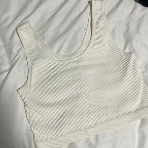 Low Impact - Seamless Ribbed Sports Bra